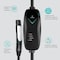 Lectron Level 1 Tesla Charger - 110V, 15 Amp, NEMA 5-15 Plug, 16 ft Extension Cord LECHG5-15-15ATSLBLKUS - alternate 3